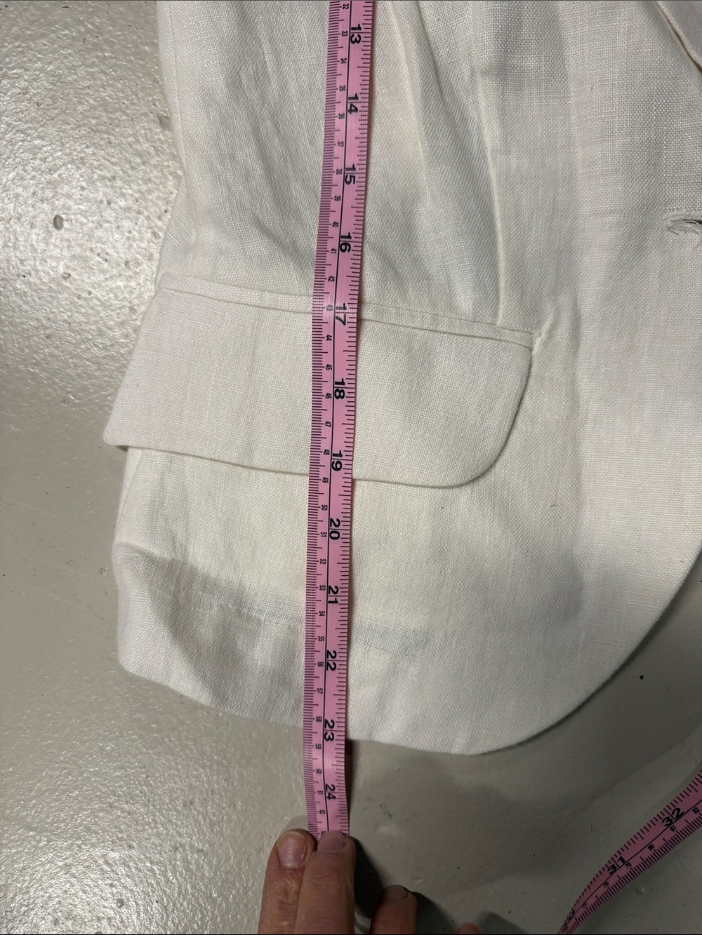 Linen blazer - Picture 5 of 6